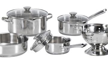 aluminum vs. stainless steel