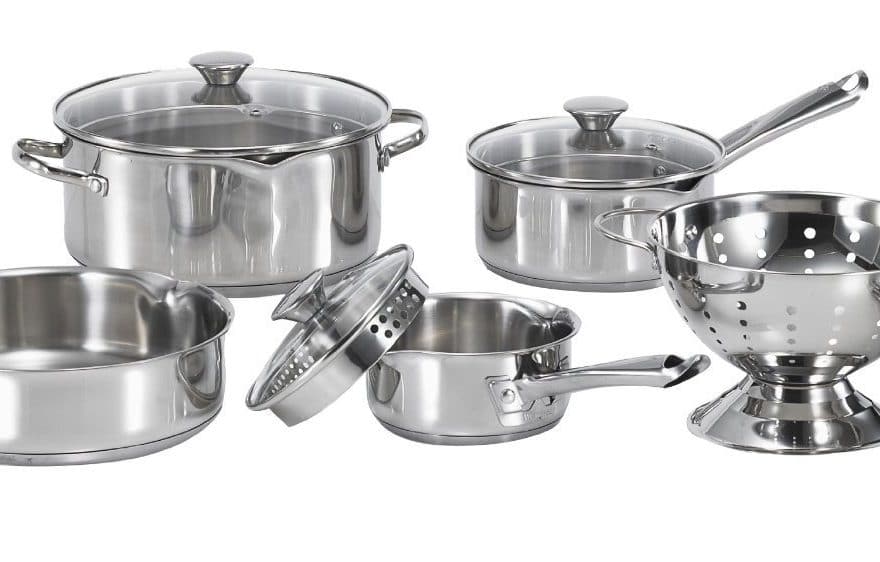aluminum vs. stainless steel